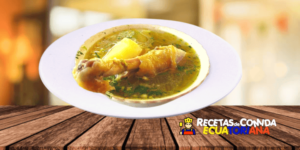 Receta de Caldo de gallina criolla