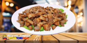 Receta de Chicharrón de cerdo Ecuatoriano