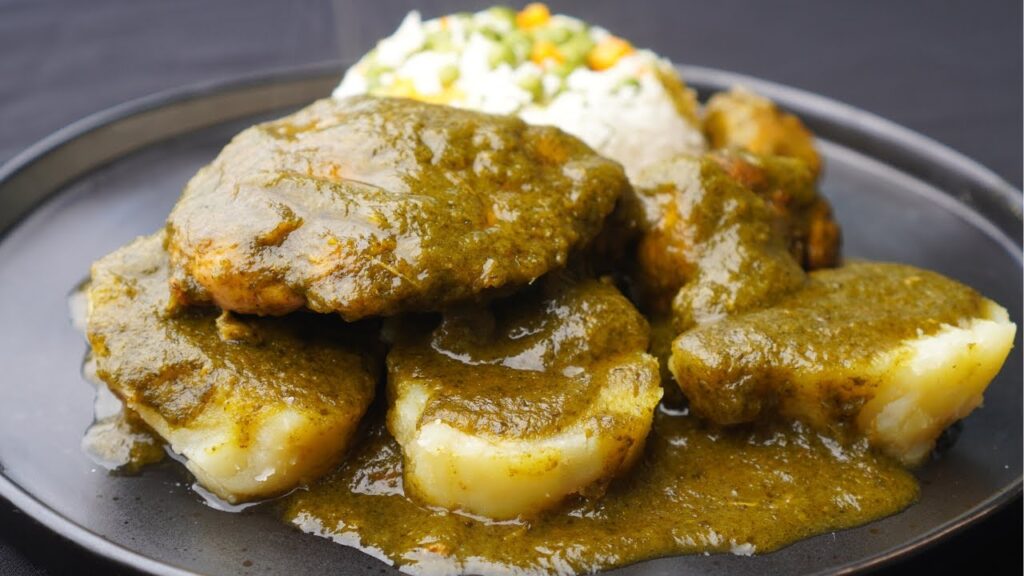 Receta alitas de pollo con salsa huacatay deliciosa y fácil