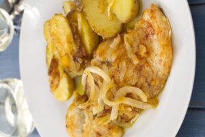 Receta bacalao frito: Delicia ecuatoriana en minutos
