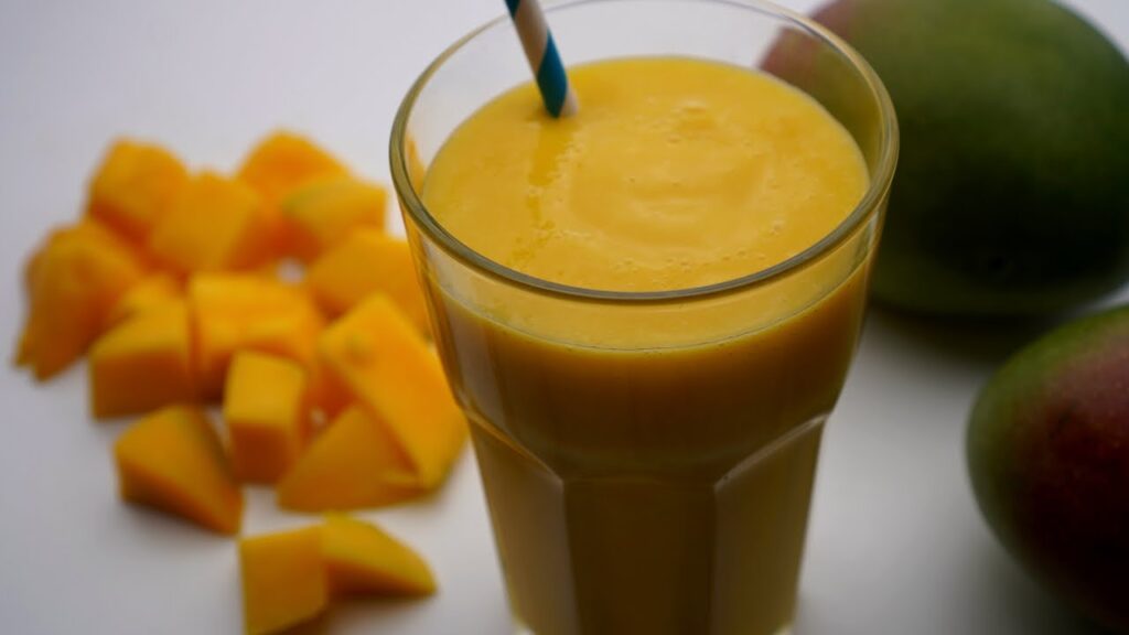Receta batido de mango: Delicioso y refrescante en casa