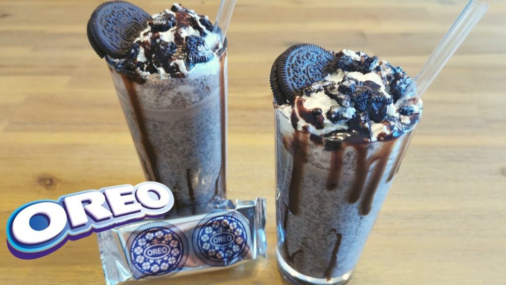 Receta batido de oreo: Delicioso y fácil de preparar