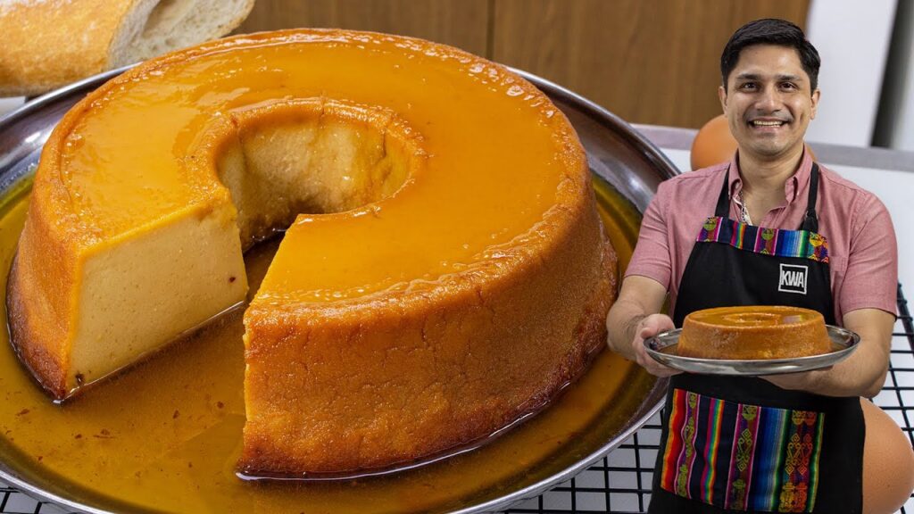 Receta budín de pan: Delicioso postre ecuatoriano fácil