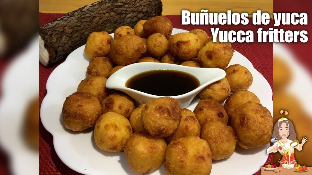 Receta buñuelos de mandioca: Delicia ecuatoriana fácil