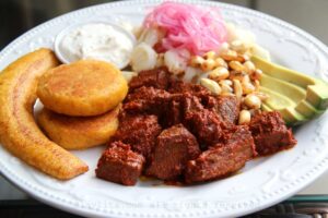 Receta carne colorada ecuatoriana: Sabor y Tradición