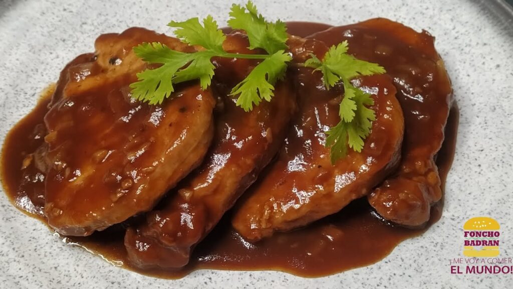 Receta cerdo en salsa de tamarindo: Delicia ecuatoriana