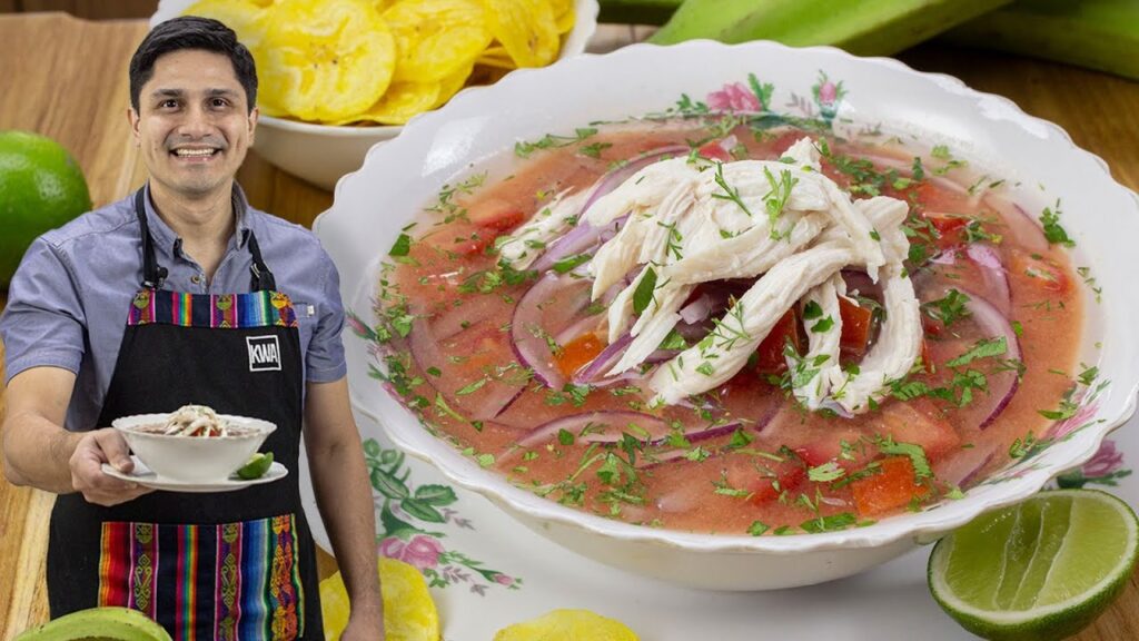 Receta ceviche de pollo: Delicia ecuatoriana fácil y rápida