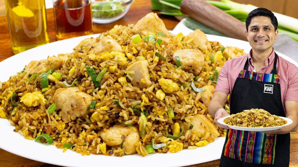 Receta chaulafan de pollo ecuatoriano: ¡Delicioso y fácil!