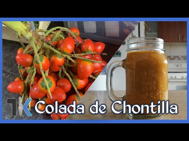 Receta chicha de chontaduro y yuca: Delicia ecuatoriana