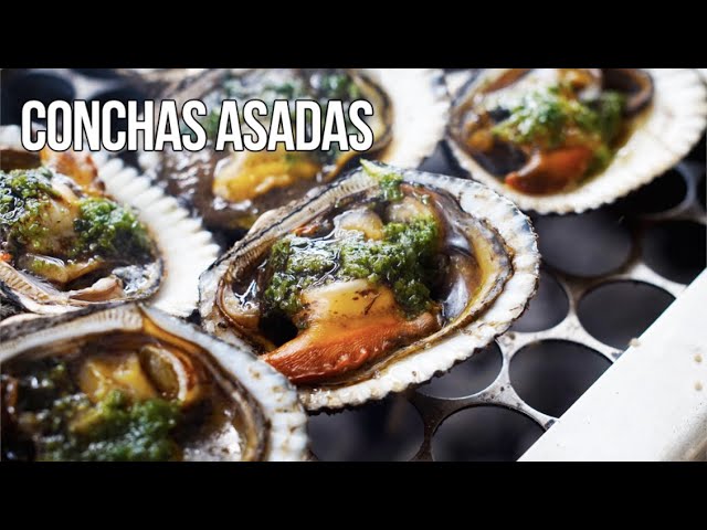 Receta conchas asadas: Delicia ecuatoriana al grill