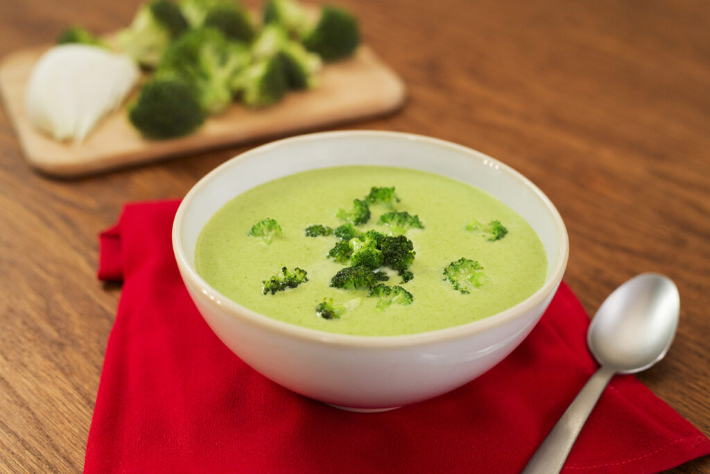 Receta crema de brócoli: Deliciosa y fácil de preparar