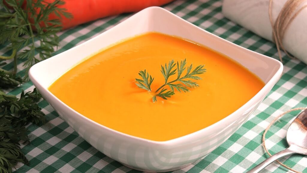 Receta crema de zanahoria: Deliciosa y fácil de preparar