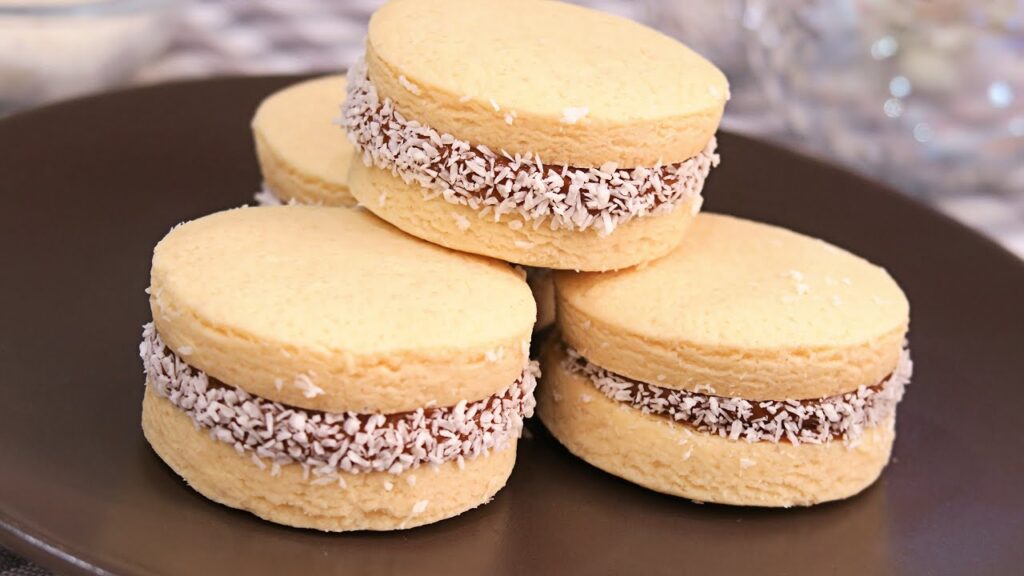 Receta de alfajores: Deliciosos y fáciles de preparar