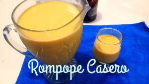 Receta de rompope: Delicioso y fácil de preparar