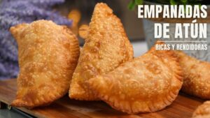 Receta empanadas de atún: Deliciosas y fáciles de hacer