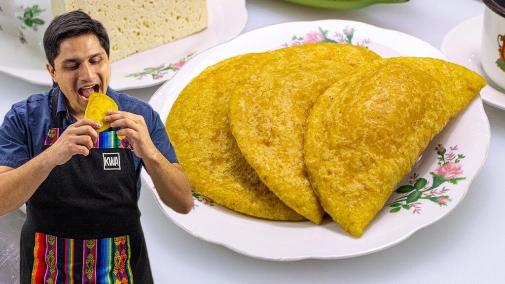 Receta empanadas de verde y queso: Delicia ecuatoriana fácil