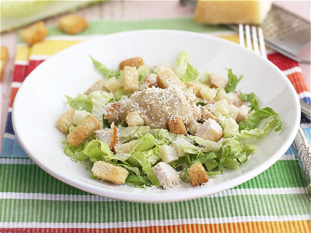 Receta ensalada César: Deliciosa y fácil de preparar