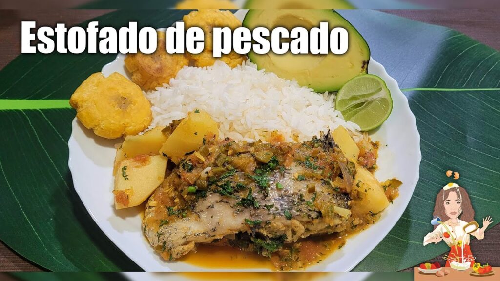 Receta estofado de corvina: Delicia ecuatoriana fácil y rápida