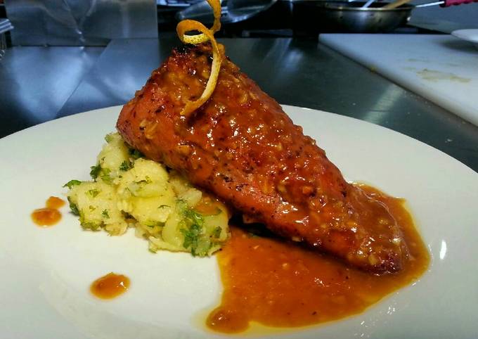 Receta filete de cerdo con salsa de pimientos deliciosa