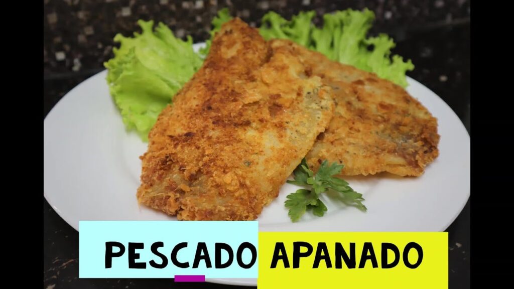 Receta filetes de pescado apanado: Delicia ecuatoriana fácil