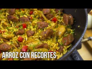 Receta gallareta asada y arroz con menestra deliciosa