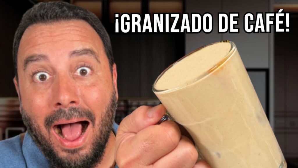 Receta granizado de café: Delicia refrescante ecuatoriana