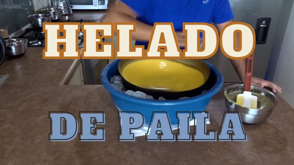 Receta helado de paila: Delicia ecuatoriana fácil y rápida