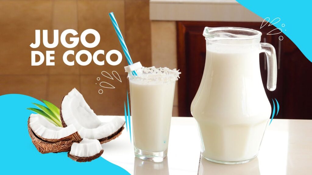 Receta jugo de coco: Delicioso y refrescante en casa
