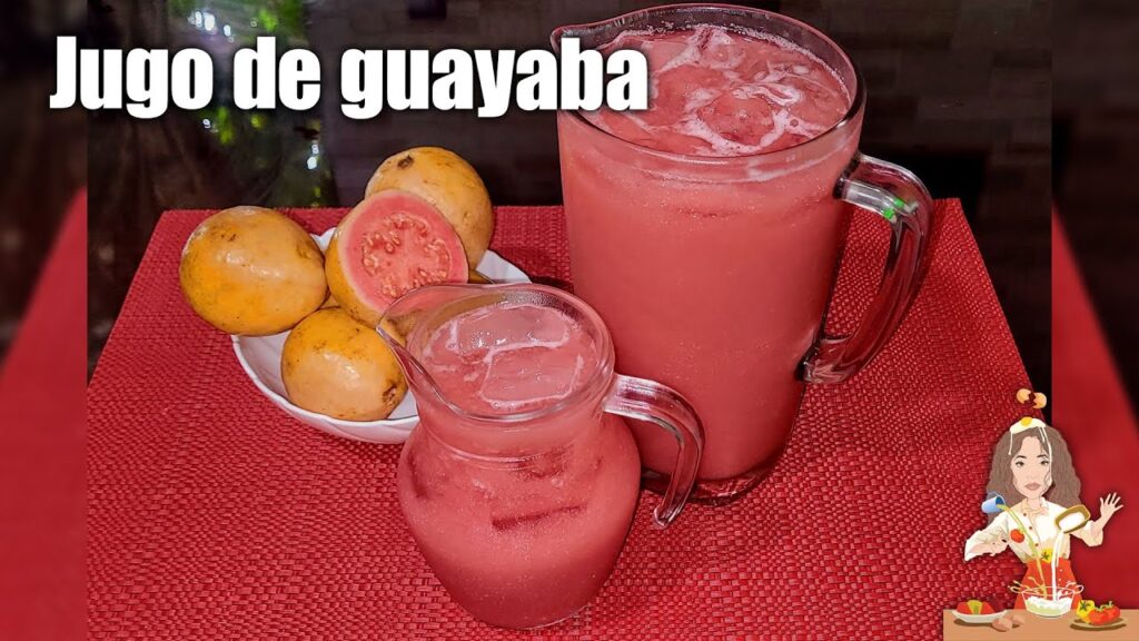 Receta jugo de guayaba: Refrescante y fácil de preparar