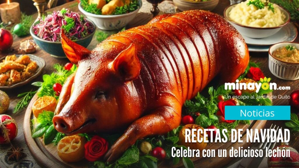 Receta lechón navideño: Delicia ecuatoriana para compartir