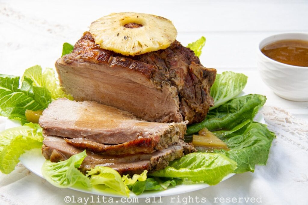 Receta lomo de cerdo con jamón y queso: ¡Delicia ecuatoriana!