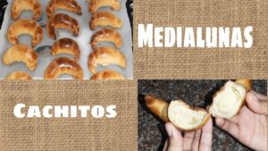 Receta medias lunas de nuez: Delicia ecuatoriana fácil