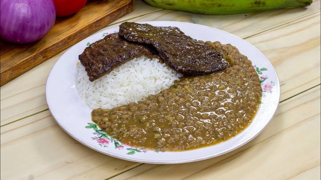 Receta menestra de lentejas: Sabor ecuatoriano en casa