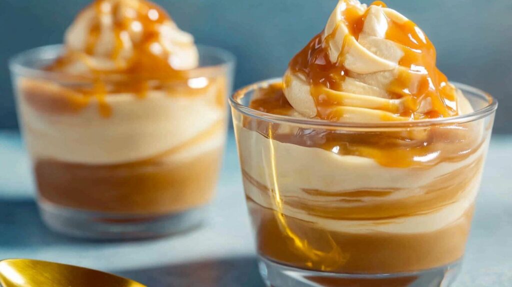 Receta mousse de dulce de leche: Delicia ecuatoriana fácil