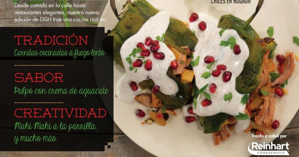 Receta nogadas: Deliciosa tradición ecuatoriana en tu mesa