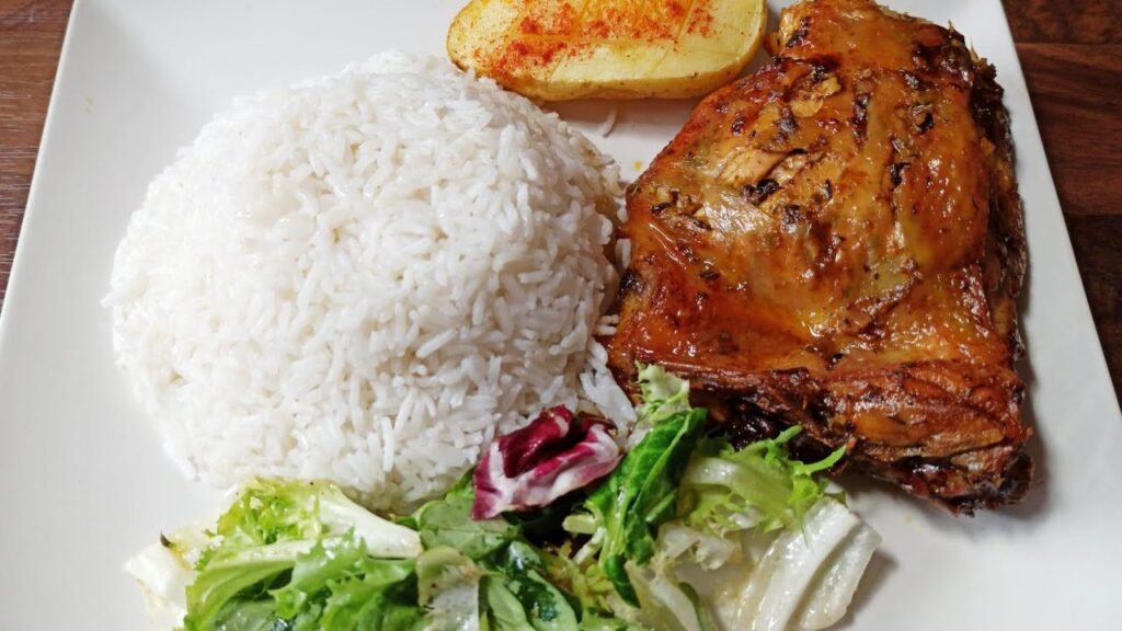 Receta pollo al horno al estilo ecuatoriano: ¡Delicioso!