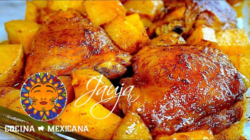 Receta pollo asado con papas picantes: ¡Delicia ecuatoriana!