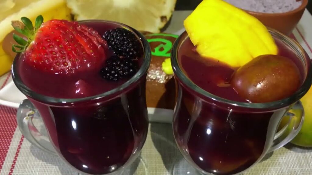Receta ponche de mortinos: Delicia ecuatoriana fácil y rápida