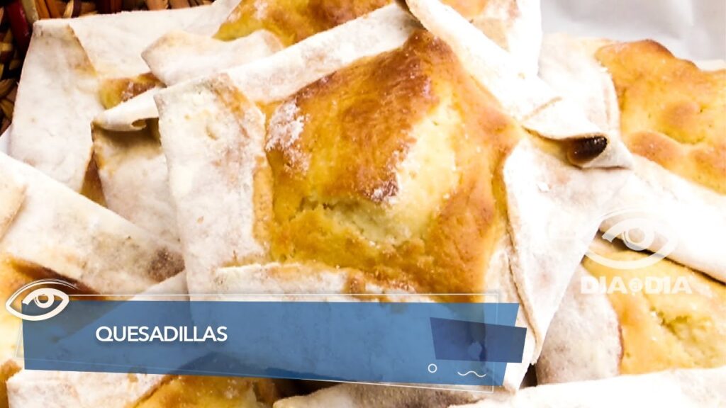 Receta quesadillas ecuatorianas: Deliciosa y fácil de hacer
