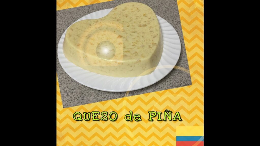 Receta queso de piña: Delicia ecuatoriana fácil y rápida