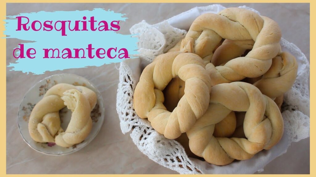 Receta rosquitas de mantequilla: Deliciosas y fáciles de hacer