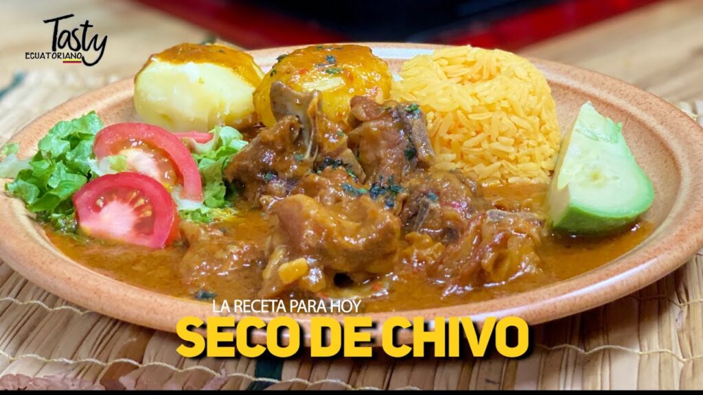 Receta seco de borrego ecuatoriano: Sabor y tradición
