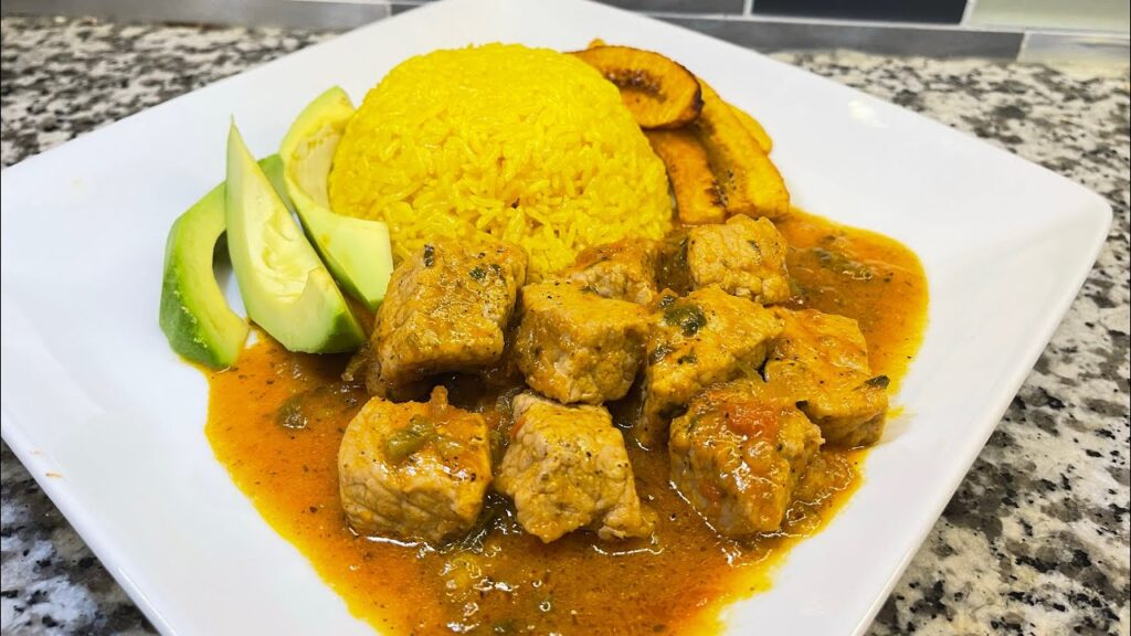 Receta seco de cerdo: Delicioso plato ecuatoriano fácil