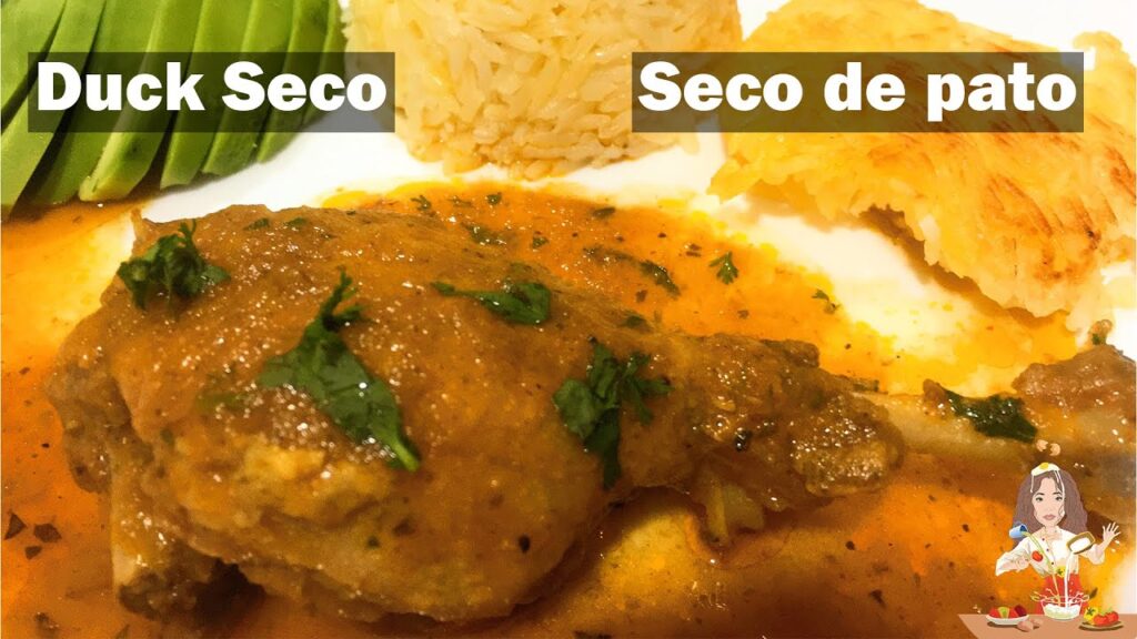 Receta Seco De Pato Delicia Ecuatoriana En Tu Mesa