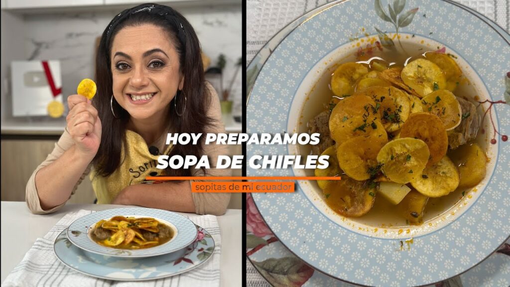 Receta sopa de chifles: Delicia ecuatoriana en tu mesa