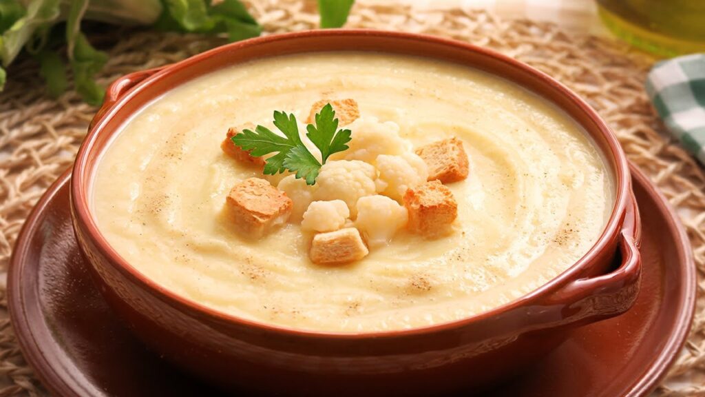 Receta sopa de coliflor: Deliciosa y nutritiva opción ecuatoriana