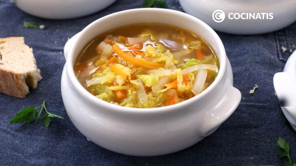 Receta sopa juliana: Deliciosa y fácil de preparar