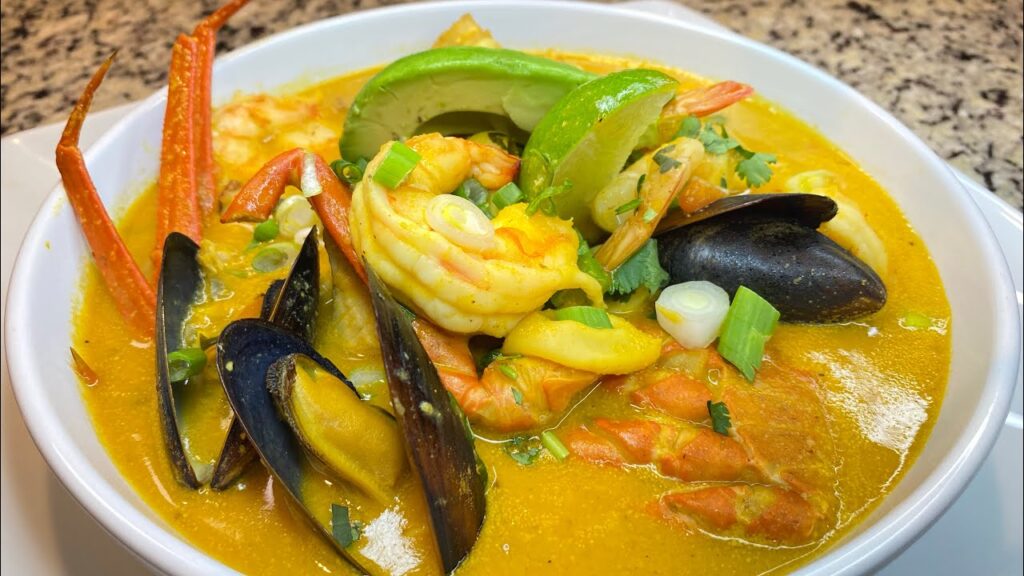 Receta sopa marinera: Deliciosa tradición ecuatoriana