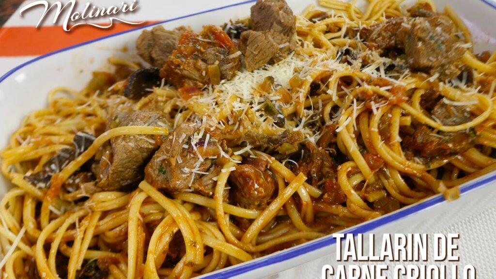 Receta tallarín de carne ecuatoriano: ¡Delicioso y fácil!