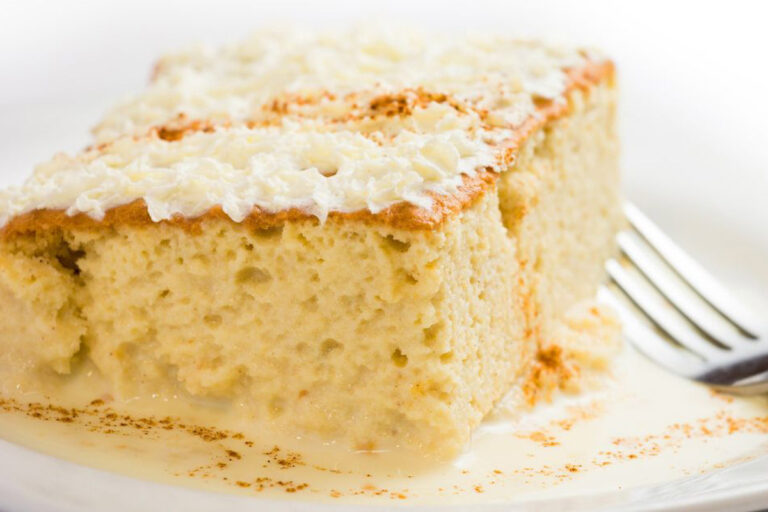 Receta tres leches ecuatoriana: Delicia en cada bocado